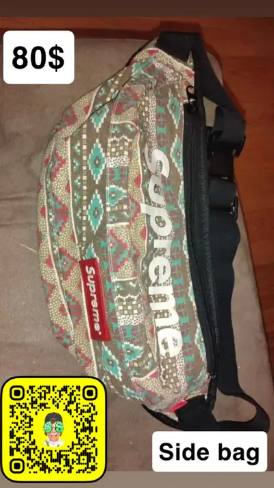 Supreme side bag , View more