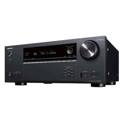 Récepteur cinéma-maison Onkyo TX-NR6100 en parfaite condition (acheté en novembre 2022). Se vend 130...