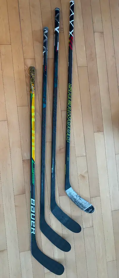 Ccm Vizion, Sherwood Rekker, Bauer Ultra sonic, View more