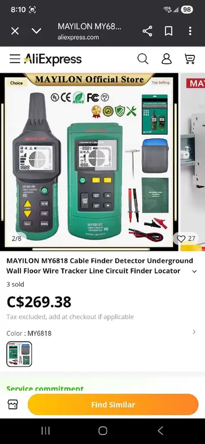 Underground Cable Tester wire Locator, View more