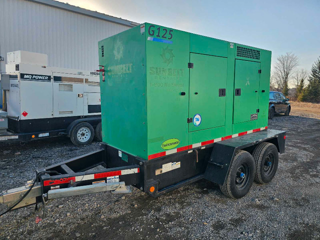 125 KVA DIESEL GENERATOR, FINANCING & SHIPPING  AVAILABLE, in Power Tools in Mississauga / Peel Region
