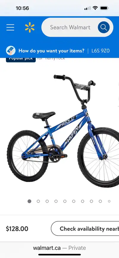 Huffy Rock It 20 inch Bike, View more