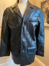 Danier leather sports coat/jacket