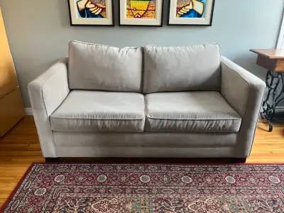 Free sofa bed (double), View more