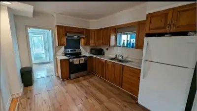 Main floor shared room for rent from Aug 1st. Girls and couples.