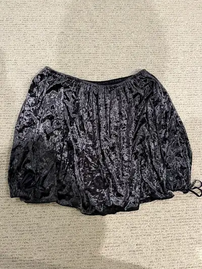 American Eagle Top Crushed velvet Size XS