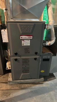 2 year old propane/natural gas furnace 