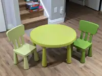 IKEA kids mammut table