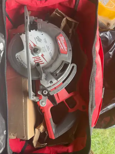 brand new Milwaukee mag skill saw bag charger, View more