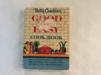 VINTAGE Betty Crocker’s Good and Easy Cook Book
