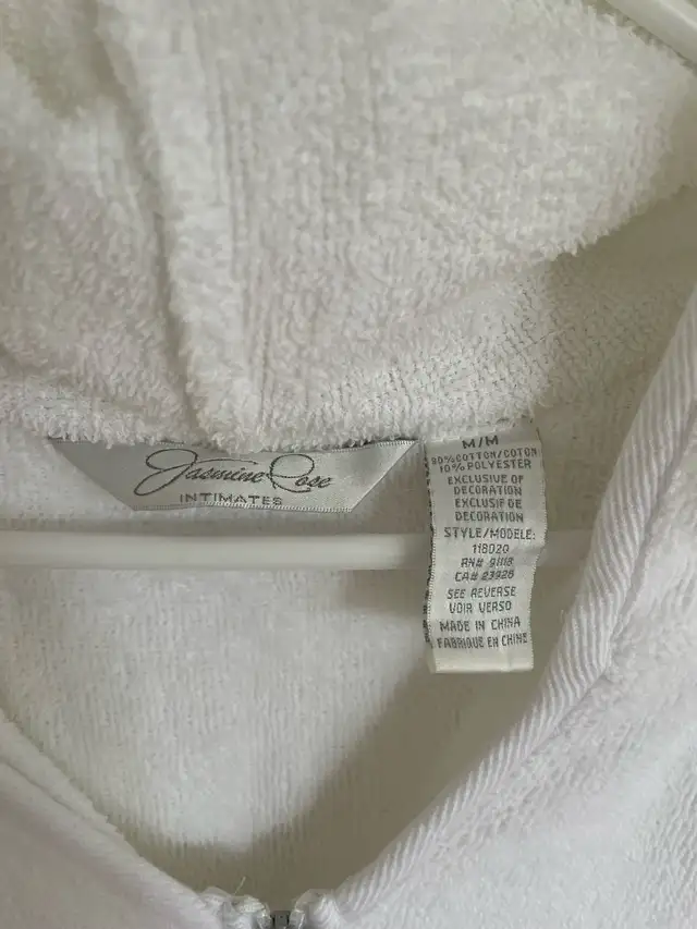 EEUC Bath robe/swim cover up with hood and pockets 63436969826817122