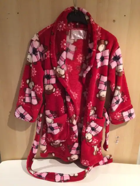 Girl's Sleepwear Robe (Size 10/12 and 5/6)632346042886431225
