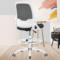 Brand NEW - Ergonomic Office/Computer/Drafting Chair w/ flip arm