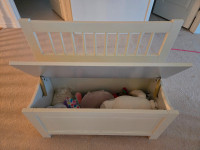 Children's Chest Toy Box Storage Bench