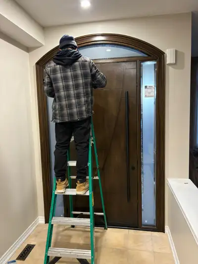 NEW WOODGRAIN FRONT ENTRY DOORS, View more