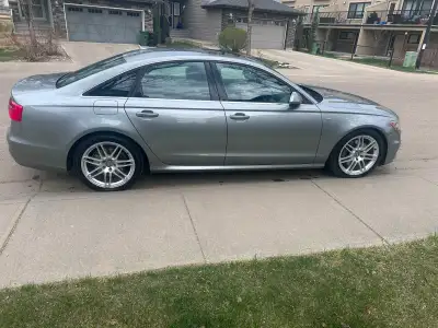 Selling my 2014 Audi A6 S‑Line Technik with 120,000 km. Very clean, well‑maintained, and runs beauti...