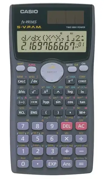 Casio Standard Scientific Calculator fx-991MS, View more