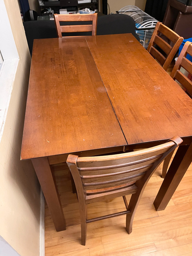 7 piece Dining Room Set (High) Ensemble de salle à manger (haut) dans Mobilier de salle à manger et cuisine  à Ville de Montréal