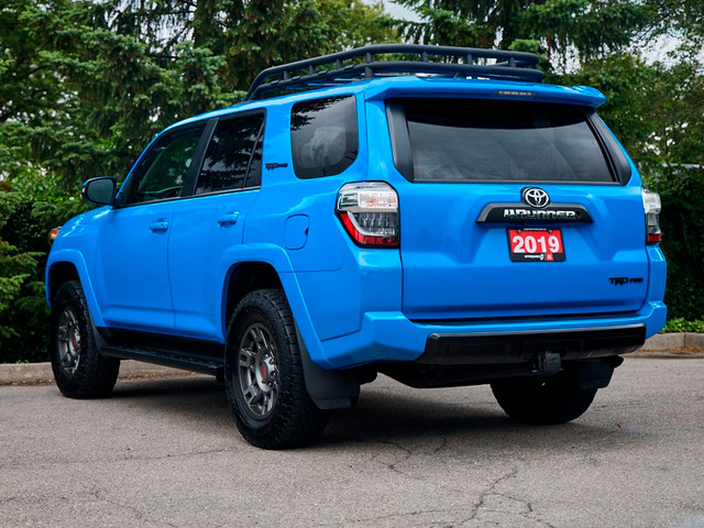 2019 Toyota 4Runner TRD Pro in Voodoo Blue (Certified) in Cars & Trucks in Hamilton - Image 4