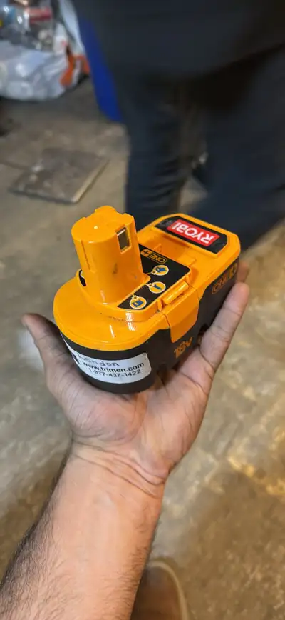 Ryobi 18V Battery, View more