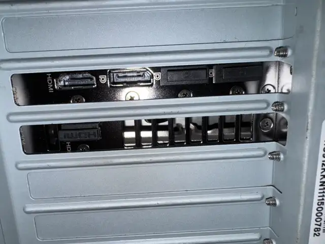 Carte vidéo Asus Tuf Gaming RTX 3070 Ti in System Components in Québec City - Image 5