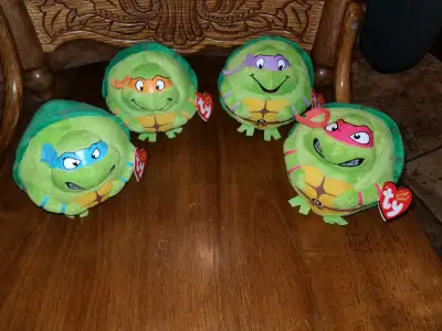 Brand new mint with tags teenage mutant ninja turtles , View more