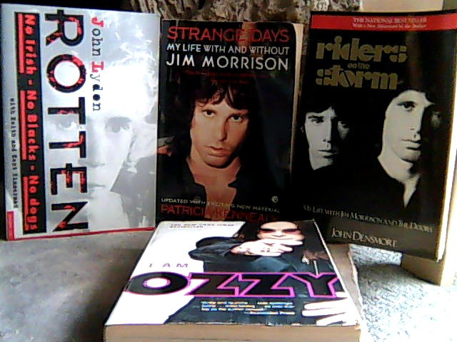 Books-NIRVANA/COBAIN/THE DOORS/SEX PISTOLS/OZZY in Arts & Collectibles in Burnaby/New Westminster - Image 3