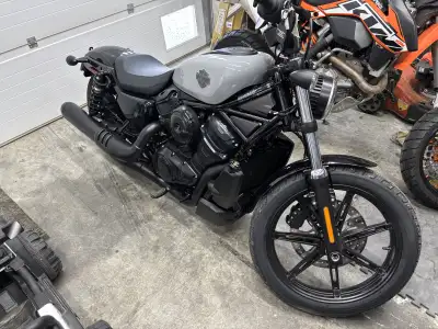 harley davidson nightster 2025 New valued at 16700 asking 12500 taxes included 3km on it