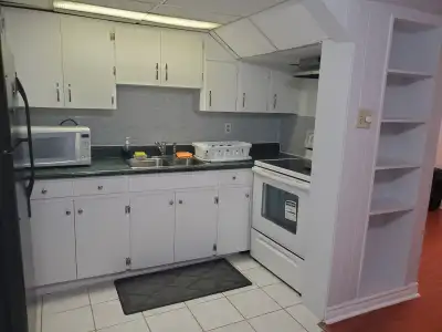 1 Bedroom basement with separate entrance near Bellamy Road and Lawrence Ave. Clean and comfortable,...