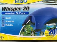Tetra Whisper 20 Aquarium Air pump