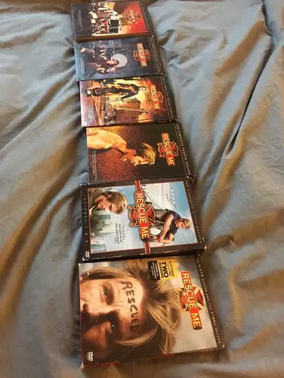 All 7 seasons. Also have seasons 1-4 in addition to the complete set. $20 Cash only please.