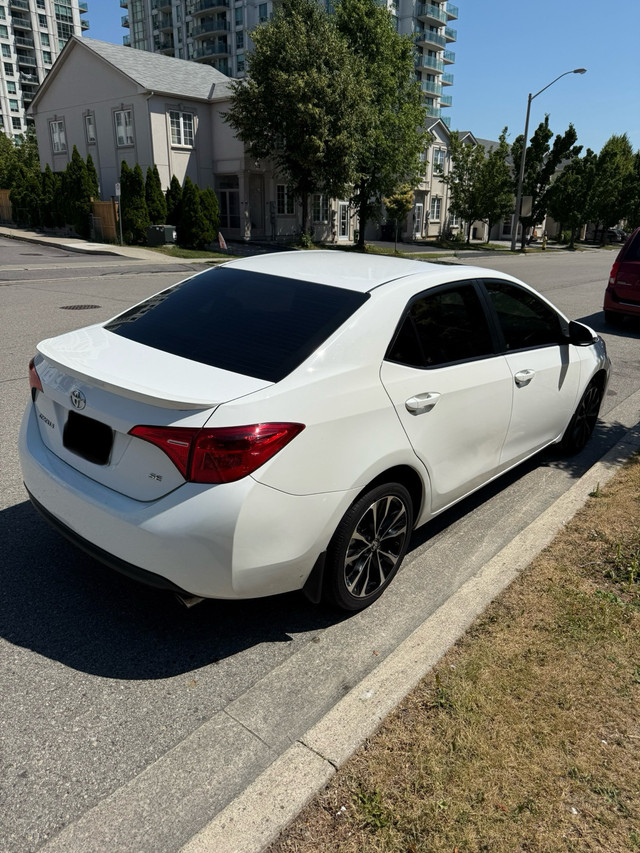 2017 Corolla SE, Rearview Camera, Sunroof, Heated Seats in Cars & Trucks in City of Toronto - Image 4