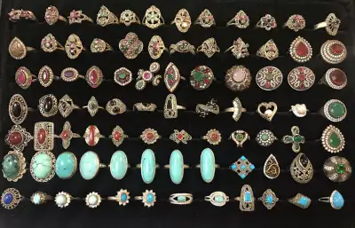 925 sterling silver rings & bracelets for women, View more