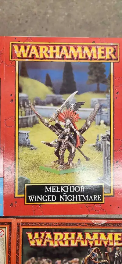 Warhammer Fantasy Melkhior on Winged Nightmare Games Workshop, View more