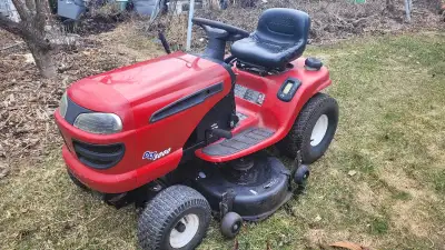 Craftsman dlt 3000 lawn tractor mower, View more