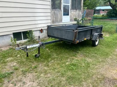 Utility trailer for sale, needs new wood on the floor and could use some rust repair. There’s some r...