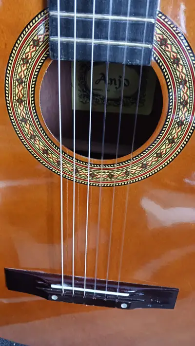 Vintage ANJO Classical Guitar, View more