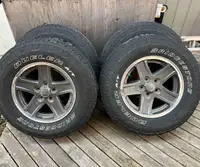 Jeep Liberty - Renegade Rims/Tires