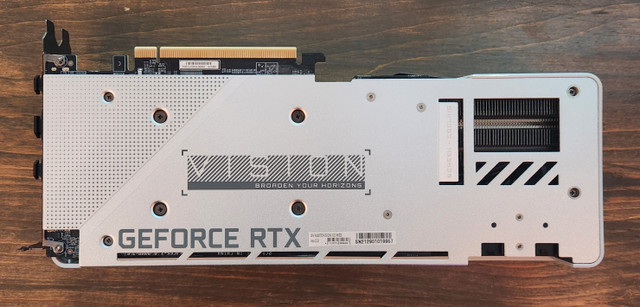 Nvidia Rtx 3070 Gigabyte Vision in System Components in City of Toronto - Image 3