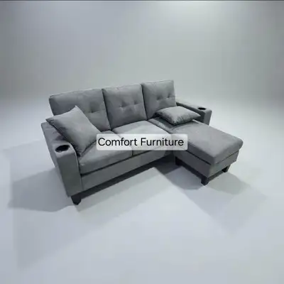 Sectional sofa 3 seater couch, View more