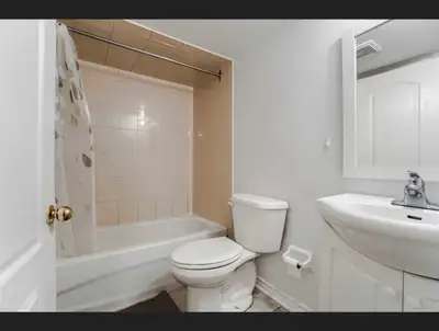 2 bedroom basement for rent