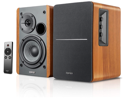 Powered Bookshelf Speakers 2.0 Stereo Active Monitors, View more