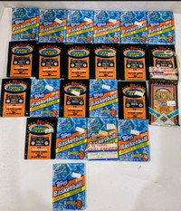 23 NBA Sealed packs-(12) Sealed Packs 1992-93 Topps, and UD 