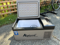 Alpicool refrigerator and freezer