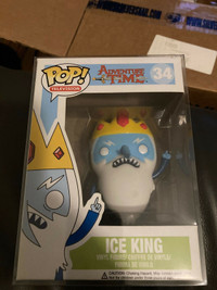 Funko Pop Television - Adventure Time 34 - Ice king Vinyl Figure