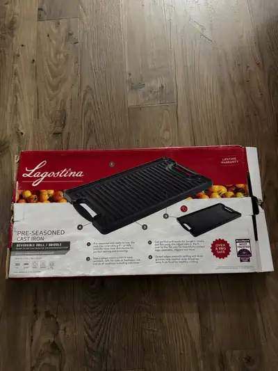 Lagostina Cast Iron Grill, View more