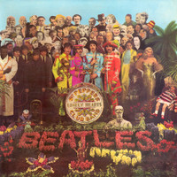 The Beatles - "Sgt. Pepper's Lonely Hearts Club Band" UK 1967 LP