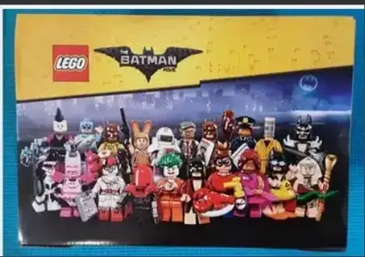 For sale is a factory-sealed case of LEGO The Batman Movie Minifigures Series 1 (71017-22) – a highl...