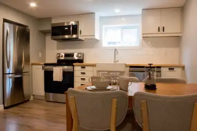 Furnished rental has everything you need.