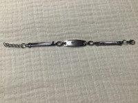 SILVER BRACELET 